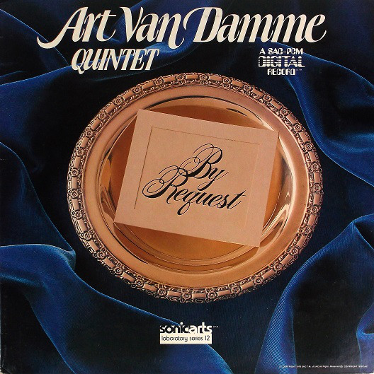 ART VAN DAMME - The Art Van Damme Quintet ‎: By Request cover 