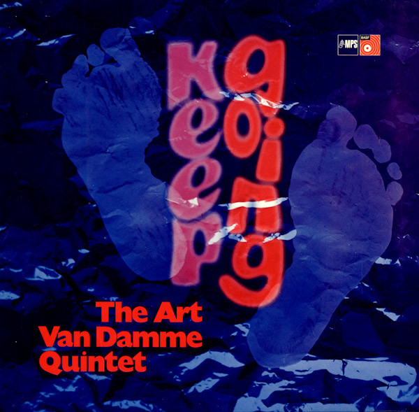 ART VAN DAMME - The Art Van Damme Quintet ‎: Keep Going cover 