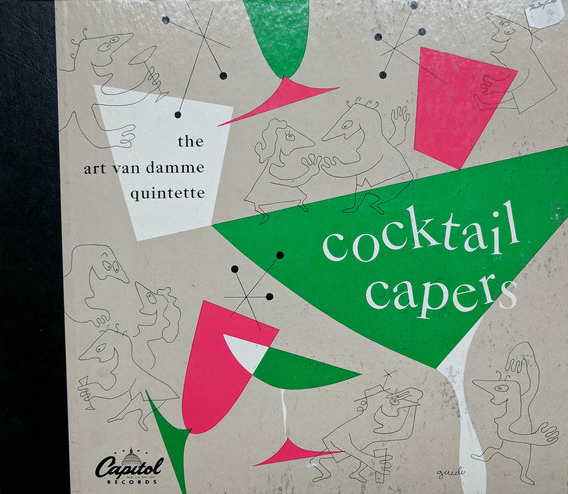 ART VAN DAMME - The Art Van Damme Quintette : Cocktail Caper cover 
