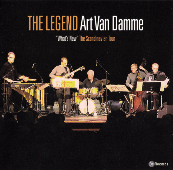 ART VAN DAMME - The Legend (What's New : The Scandinavian Tour) cover 