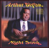 ARTHUR BLYTHE - Night Song cover 