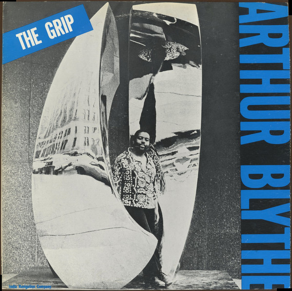 ARTHUR BLYTHE - The Grip cover 