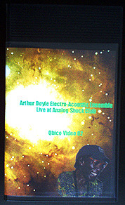 ARTHUR DOYLE - Arthur Doyle Electro-Acoustic Ensemble ‎: Live At Analog Shock Club cover 