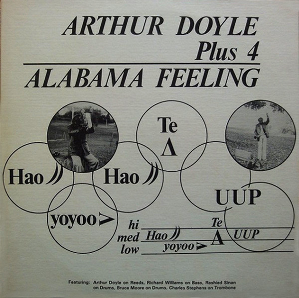 ARTHUR DOYLE - Arthur Doyle Plus 4 ‎: Alabama Feeling cover 
