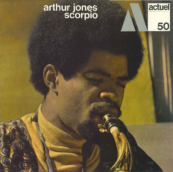 ARTHUR JONES - Scorpio cover 