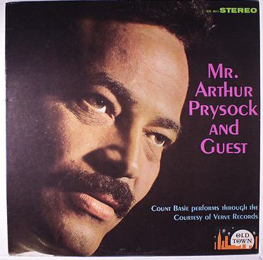 ARTHUR PRYSOCK - Mr. Arthur Prysock And Guest cover 