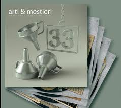 ARTI E MESTIERI - 33 cover 