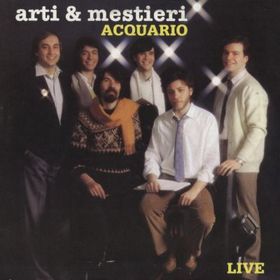 ARTI E MESTIERI - Acquario cover 