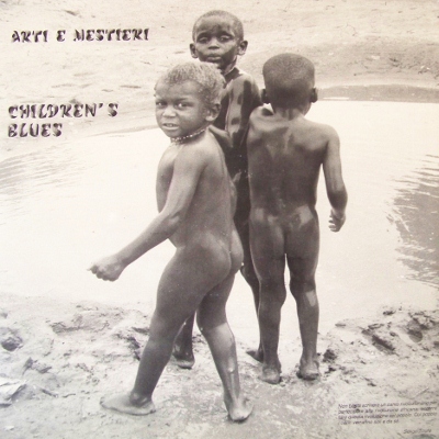 ARTI E MESTIERI - Children's Blues cover 