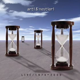 ARTI E MESTIERI - Live / 1974-2000 cover 