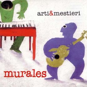 ARTI E MESTIERI - Murales cover 