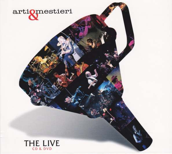 ARTI E MESTIERI - The Live cover 