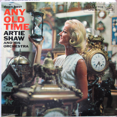ARTIE SHAW - Any Old Time cover 