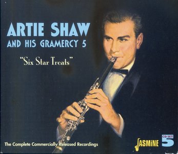 ARTIE SHAW - Artie Shaw and His Gramercy 5 : Six Star Treats cover 