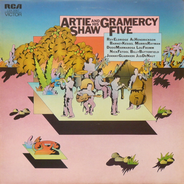 ARTIE SHAW - Artie Shaw And His Gramercy Five (1972) cover 