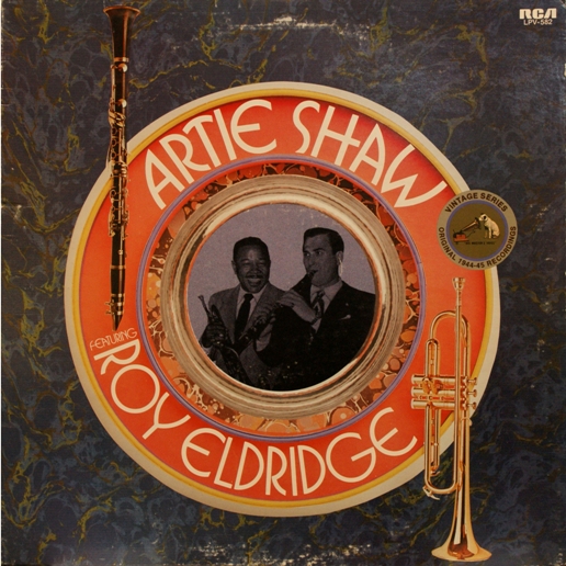 ARTIE SHAW - Artie Shaw Featuring Roy Eldridge cover 