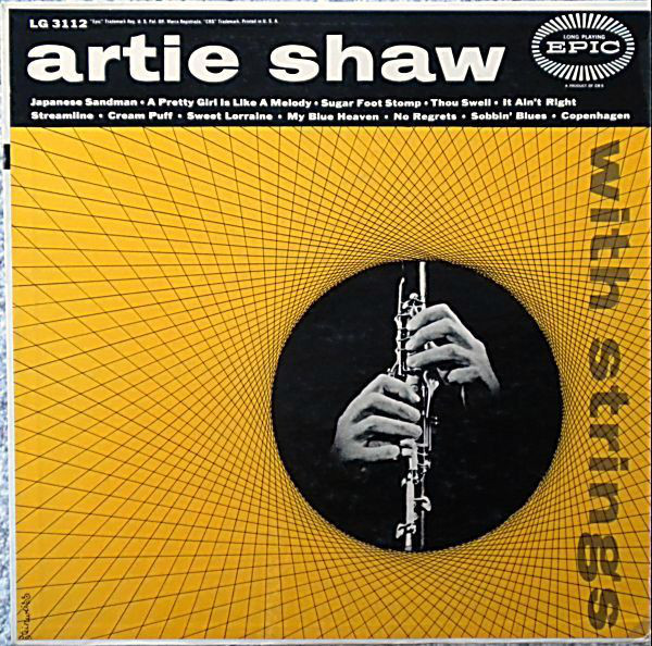 ARTIE SHAW - Artie Shaw With Strings cover 