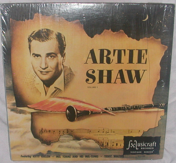ARTIE SHAW - Clarinet Magic With The Big Band And Strings. Volume 1 cover 