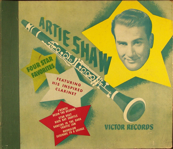 ARTIE SHAW - Four Star Favorites cover 