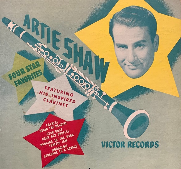 ARTIE SHAW - Four Star Favorites (Featuring His Inspired Clarinet) cover 