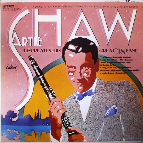 ARTIE SHAW - Re-creates His Great '38 Band cover 