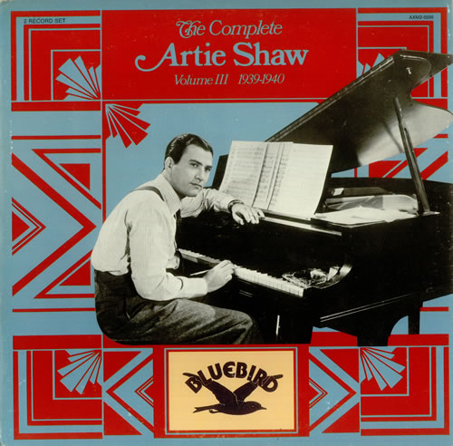 ARTIE SHAW - The Complete Artie Shaw - Volume III 1939-1940 cover 