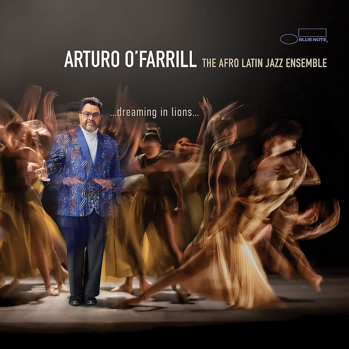 ARTURO O'FARRILL - Arturo O'Farrill, The Afro Latin Jazz Ensemble : ...Dreaming in Lions... cover 