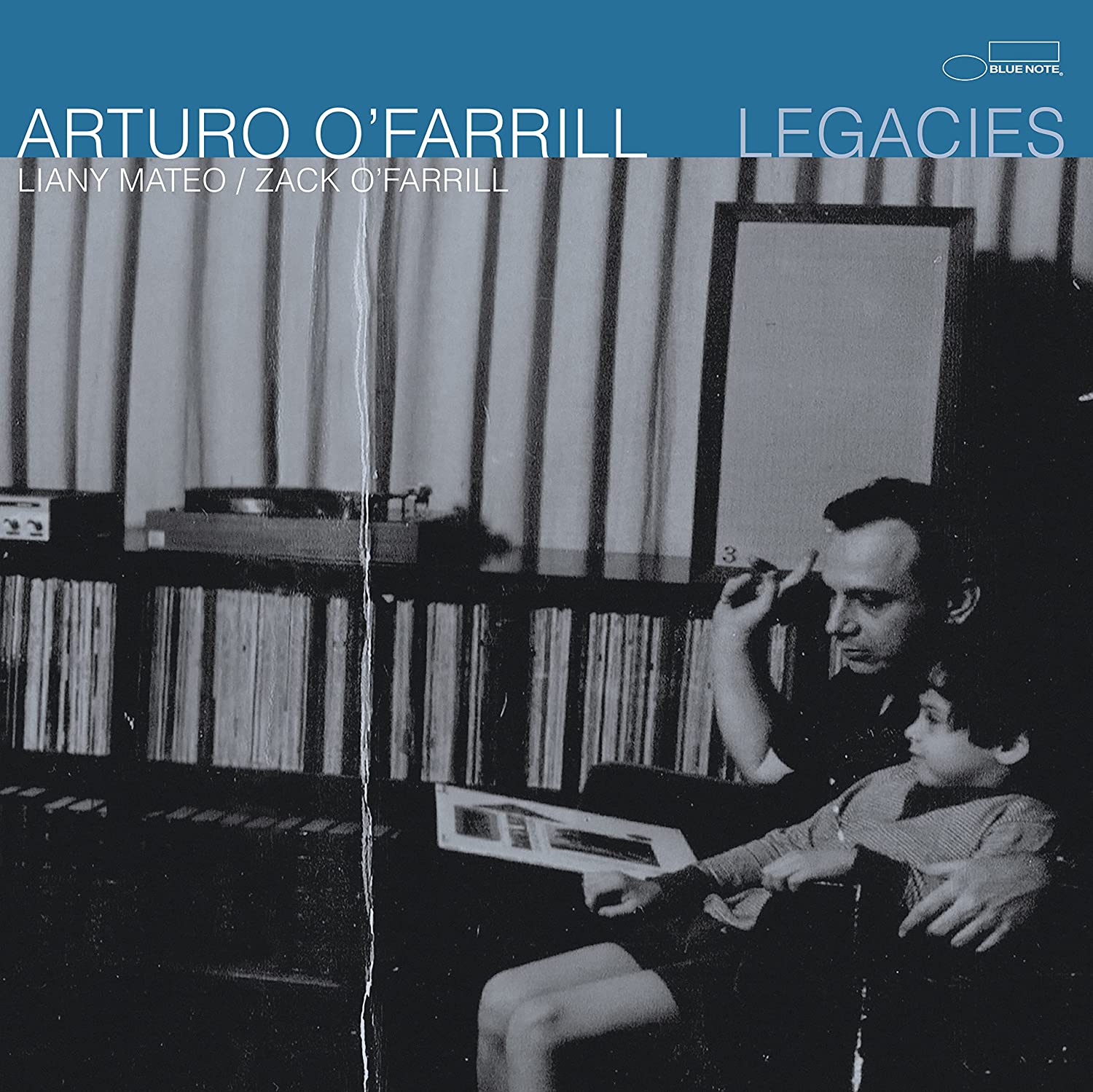 ARTURO O'FARRILL - Legacies cover 
