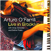 ARTURO O'FARRILL - Live In Brooklyn cover 