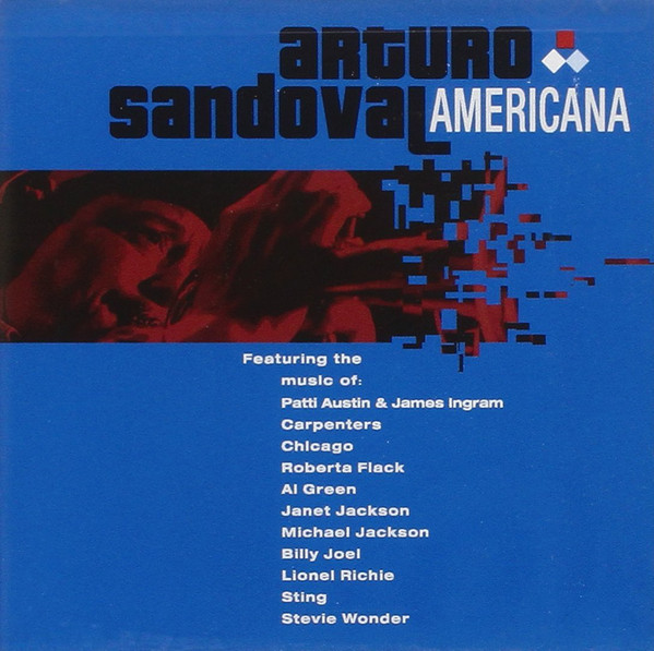 ARTURO SANDOVAL - Americana cover 