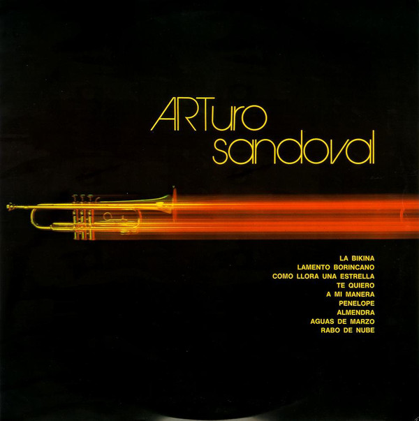 ARTURO SANDOVAL - Arturo Sandoval (aka Populares Con Arturo Sandoval) cover 