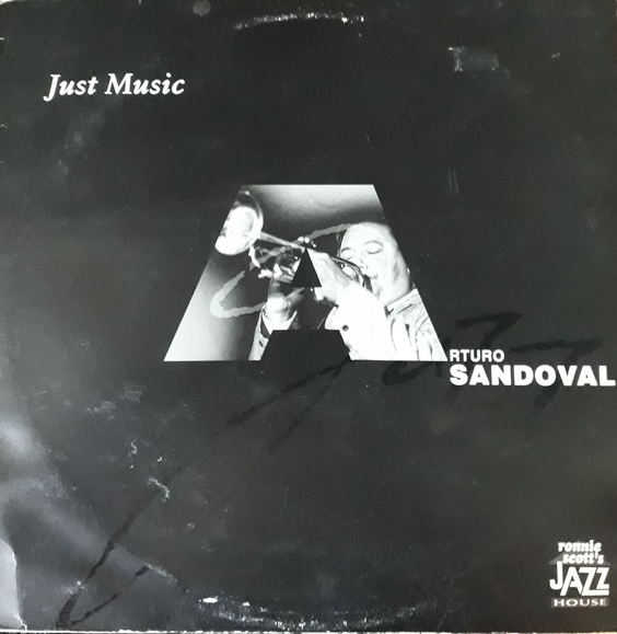 ARTURO SANDOVAL - Just Music cover 