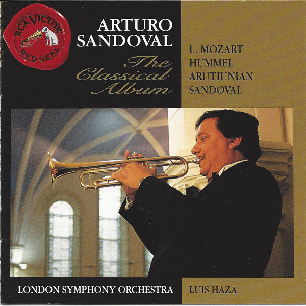ARTURO SANDOVAL - The Classical Album cover 