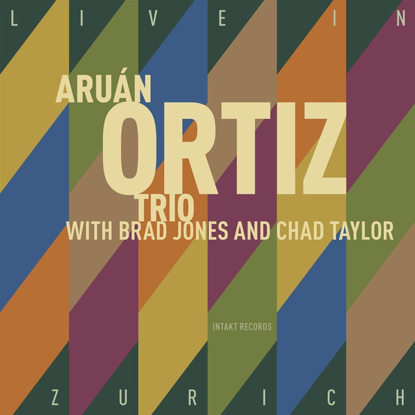 ARUÁN ORTIZ - Live in Zurich cover 