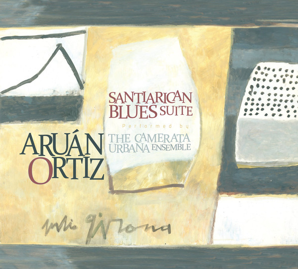 ARUÁN ORTIZ - Santiarican Blues Suite cover 