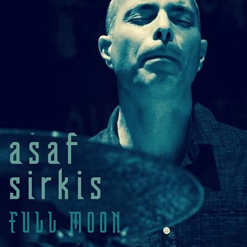 ASAF SIRKIS - Full Moon cover 