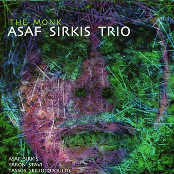 ASAF SIRKIS - The Monk cover 