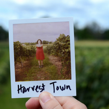 ASHLEY DANEMAN - Harvest Town cover 