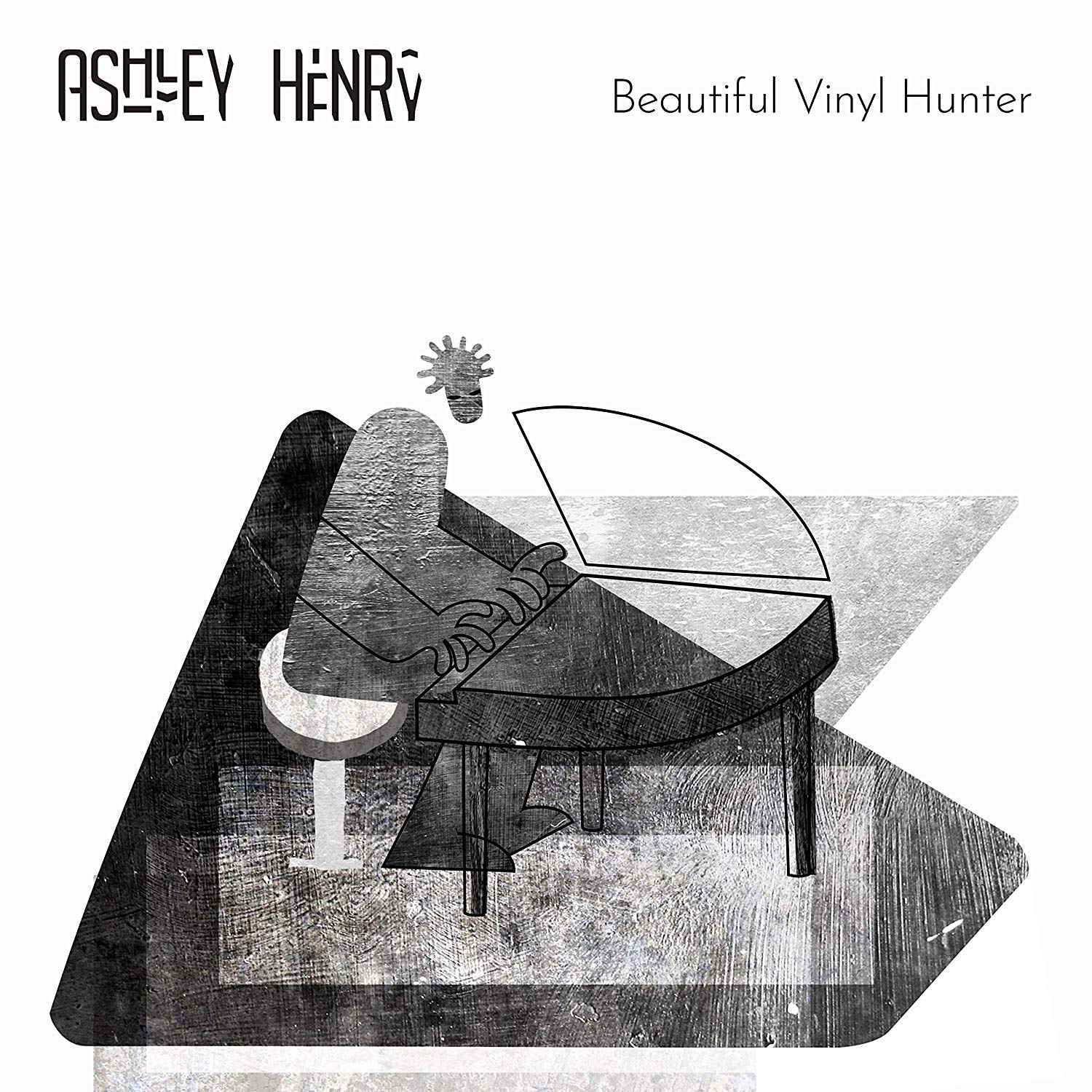 ASHLEY HENRY - Beautiful Vinyl Hunter cover 