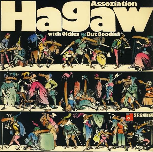 ASOCJACJA HAGAW (HAGAW) - Assoziation Hagaw : With Oldies But Goodies cover 