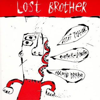 ASSIF TSAHAR - Lost Brother (with Cooper-Moore / Hamid Drake) cover 