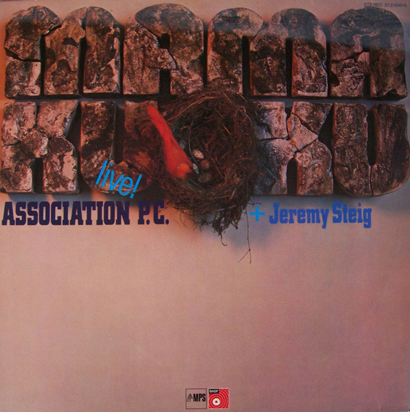 ASSOCIATION P.C. - Association P.C. + Jeremy Steig : Mama Kuku cover 