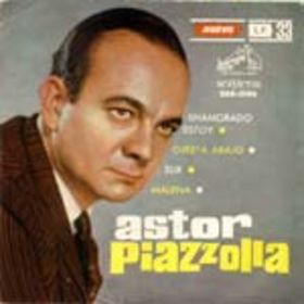 ASTOR PIAZZOLLA - Astor Piazzolla y su Quinteto cover 