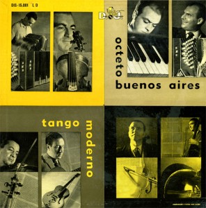 ASTOR PIAZZOLLA - Tango Moderno: Octeto Buenos Aires cover 