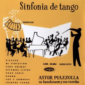 ASTOR PIAZZOLLA - Sinfonia de tango cover 