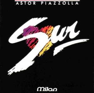 ASTOR PIAZZOLLA - Sur cover 