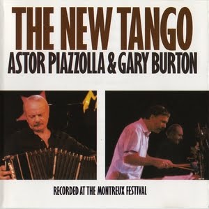 ASTOR PIAZZOLLA - The New Tango  (with Gary Burton) cover 