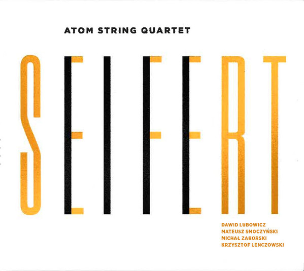 ATOM STRING QUARTET - Seifert cover 