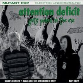 ATTENTION DEFICIT - Gets Poked in the Eye cover 