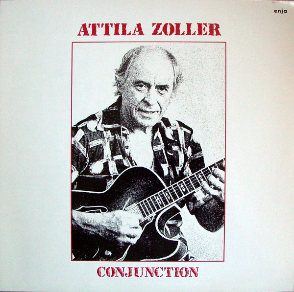 ATTILA ZOLLER - Conjunction cover 